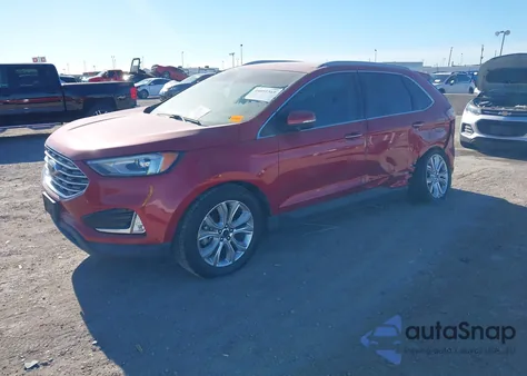 2020 Ford Edge Titanium из США, поврежденный, VIN 2FMPK3K97LBB16638